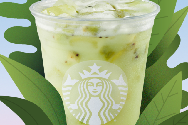 New Colorful Summer Drinks Now Available at Starbucks