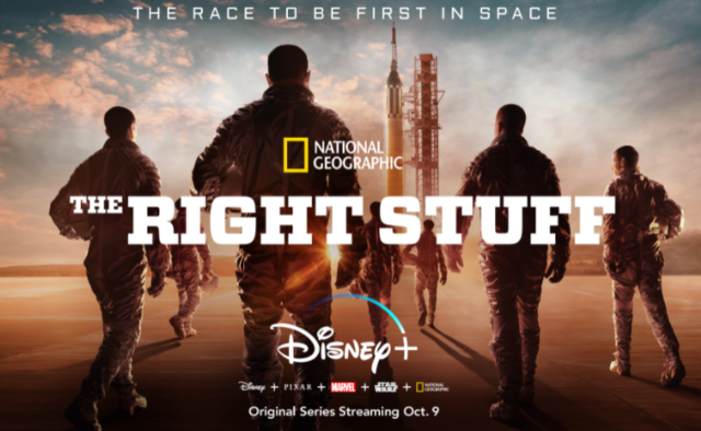 “The Right Stuff” from National Geographic Lands on Disney+