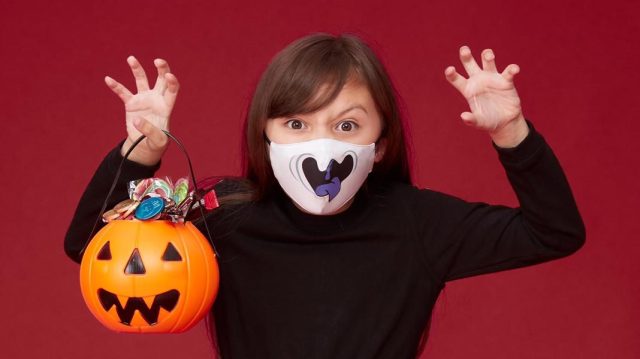 Boo! Crayola & SchoolMaskPack Release Spooky Face Coverings for Halloween