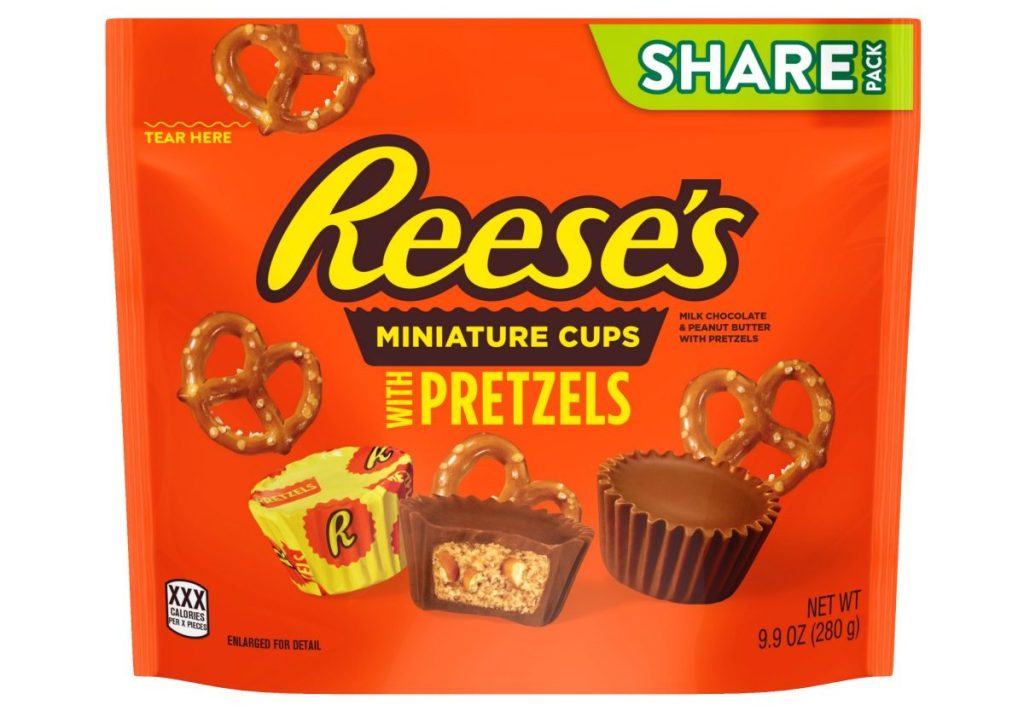 Reese’s with Pretzels