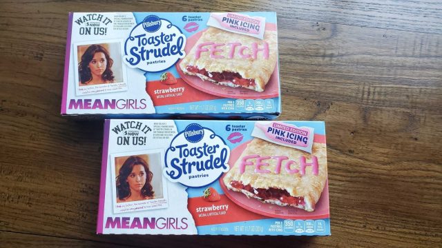 “Mean Girls” Toaster Strudel Is So Fetch!