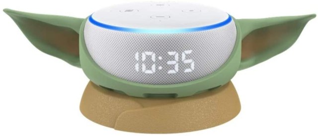 There’s a Baby Yoda Echo Dot Stand & Buy It, You Must