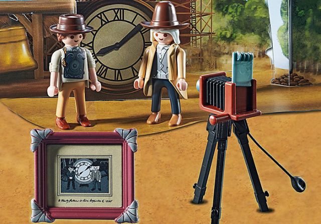 Great Scott! Playmobil Releases “Back to the Future III” Advent Calendar