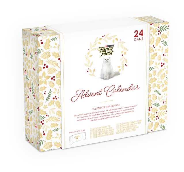 Meow! Fancy Feast Has Released an Advent Calendar Just for Cats