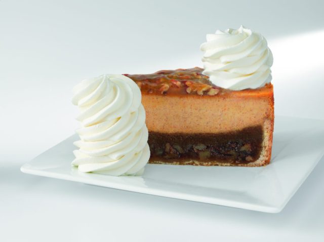 The Cheesecake Factory’s Pumpkin & Pumpkin Pecan Cheesecakes Are Back