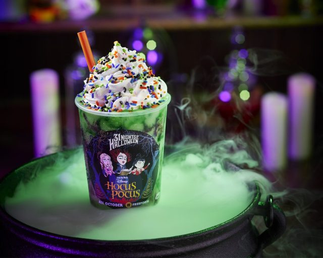 Freeform & Carvel Conjure Up the Ultimate Halloween Treat