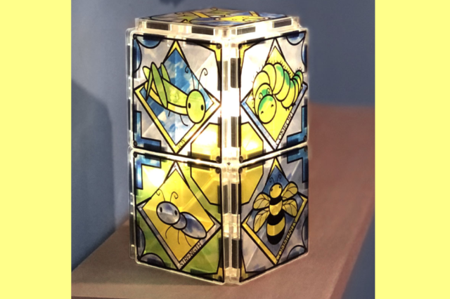 CreateOn Unveils New Luminary Magna-Tiles in Support of Childhood Cancer Awareness Month