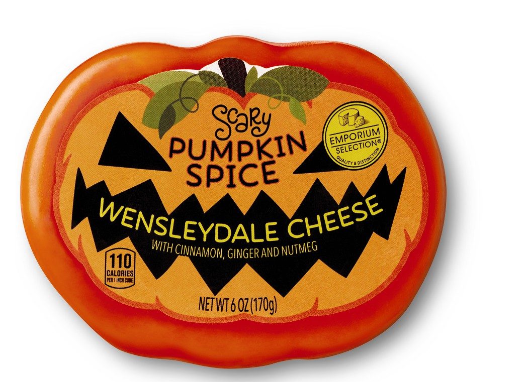 Aldi Is Selling Spooky Cheeses for Halloween Tinybeans