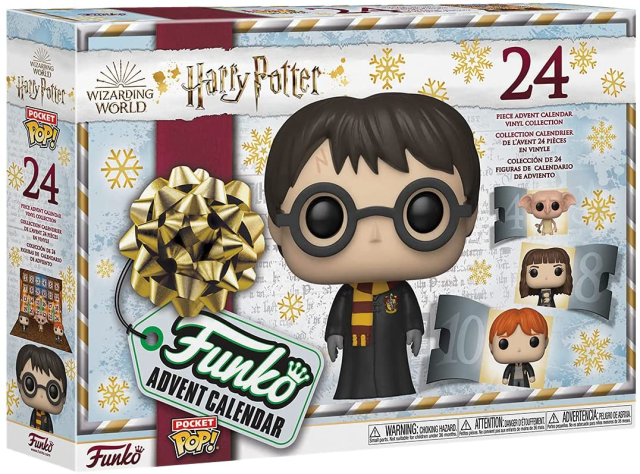 Funko Pop’s 2021 Harry Potter Advent Calendar Is Finally Available