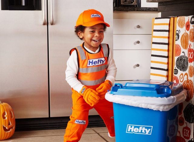 Kids Love the Garbage Collector, Now They Can Dress Up like One Thanks to Hefty