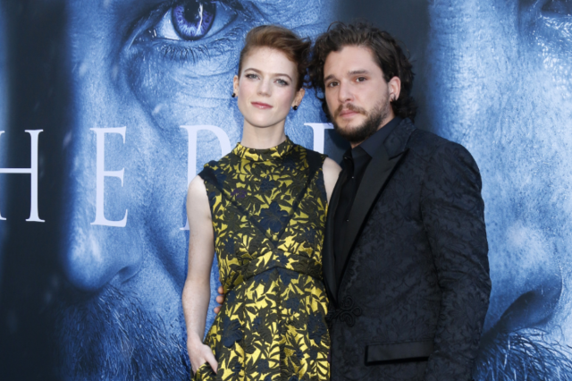 Rose Leslie & Kit Harington Are Expecting Their First Child