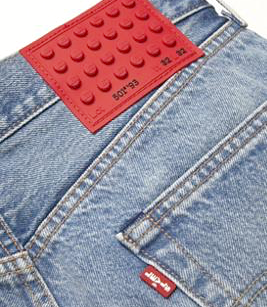 New LEGO x Levi’s Collab to Launch in October & It’s Basically Bricktastic