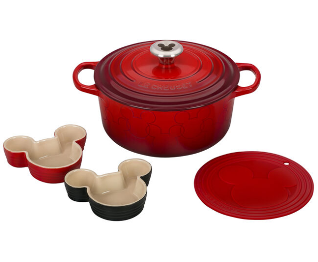 Le Creuset’s Mickey Mouse Set Is Perfect for Making Magic in the Kitchen