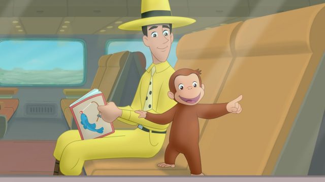“Curious George: Go West, Go Wild” to Premiere on Peacock