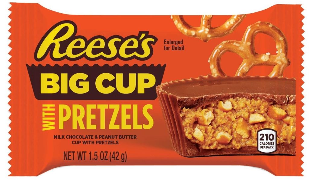 Reese’s Big Cups with Pretzels