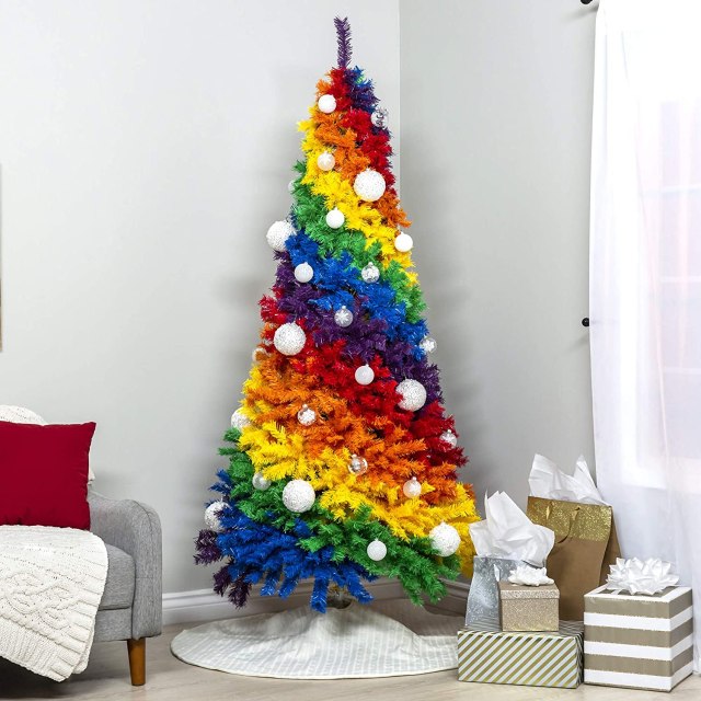 Now You Can Get a Rainbow Christmas Tree for the Holiday Season