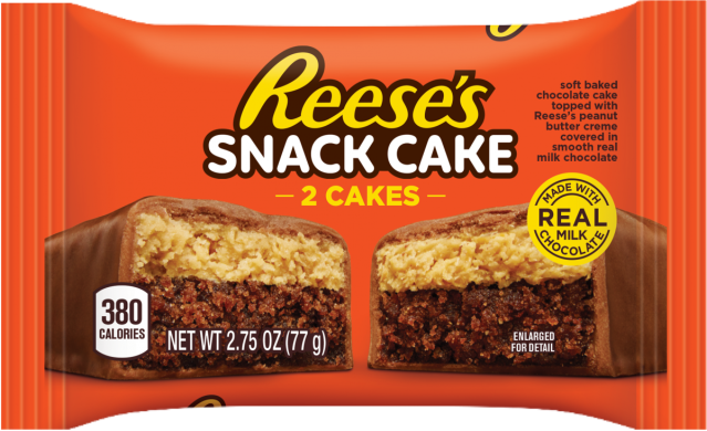 New Reese’s Snack Cakes Cure Mid-Morning Munchies