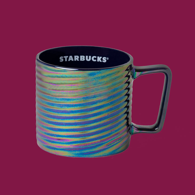 Starbucks Rainbow Luster Mug
