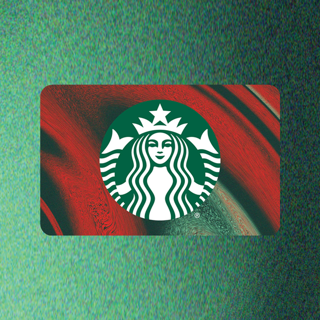 Starbucks Siren Holiday Gift Card