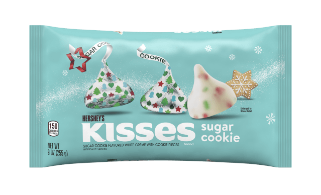 Hershey’s Is Releasing Sugar Cookie Kisses This Holiday Season