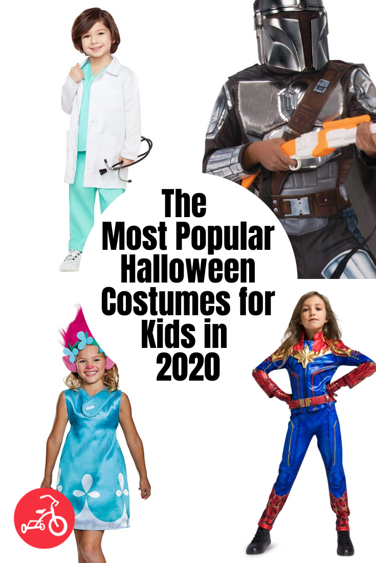 The Best Kids' Halloween Costumes for 2021