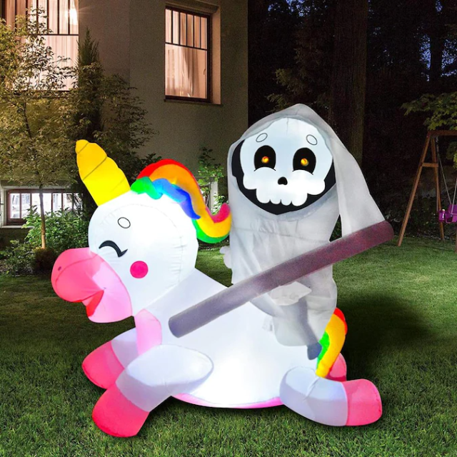 Boo! Lowe’s Is Getting Ready for Halloween with Spooky New Inflatables
