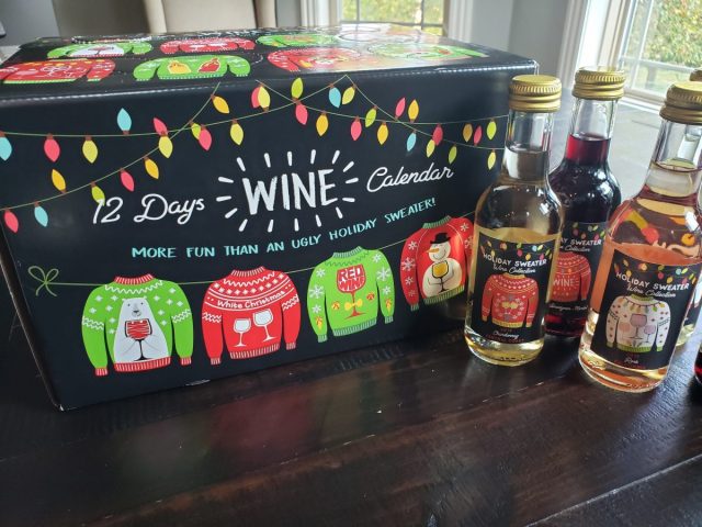 Sam’s Club Just Dropped a Christmas Wine Advent Calendar