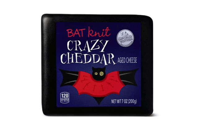 Aldi Is Selling Spooky Cheeses for Halloween