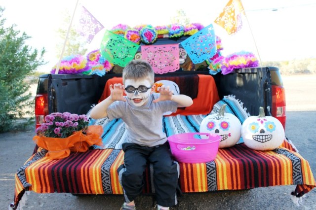 Day of the Dead trunk-or-treat ideas