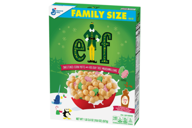 Son of a Nutcracker! Elf Cereal Is Here & It’s Maple Syrup Flavored