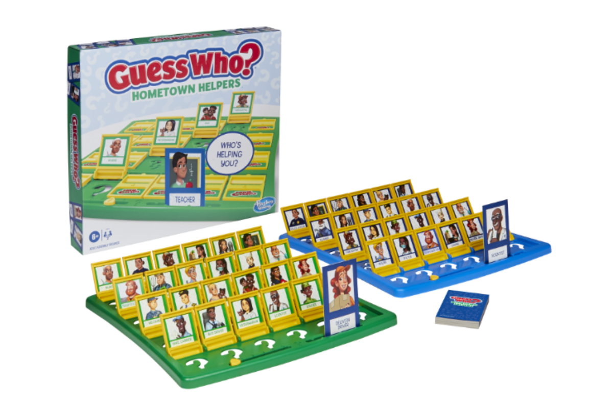 Hasbro Honors Essential Workers with Guess Who? Hometown Helpers ...