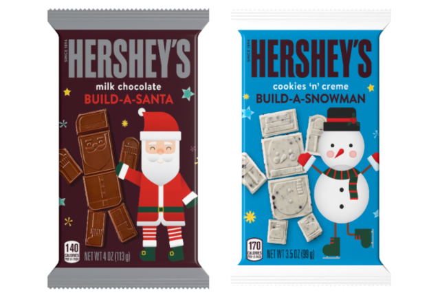 Hershey’s Wants You to Play with Your Food with These Buildable Chocolate Bars