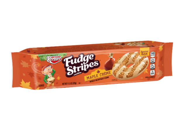 Keebler Fudge Stripes Maple Crème