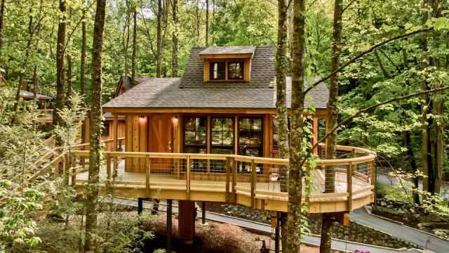 The Best Treehouse Rentals for Families in the U.S.