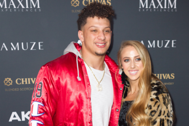 Patrick Mahomes & Brittany Matthews Welcome Their First Child