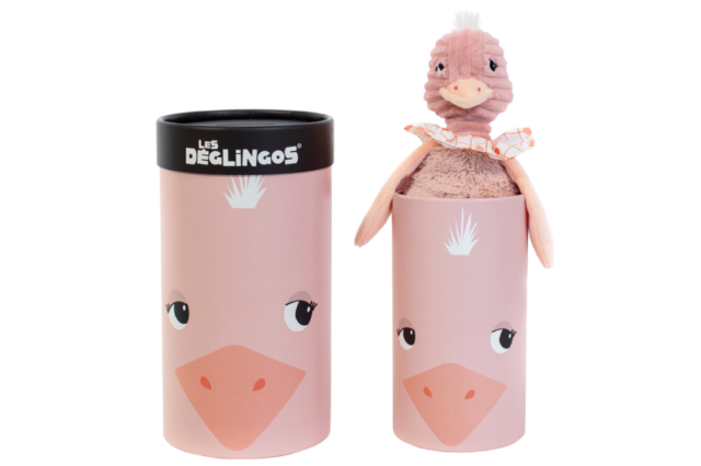 Cuddle up with a Wacky New Plush from Les Déglingos