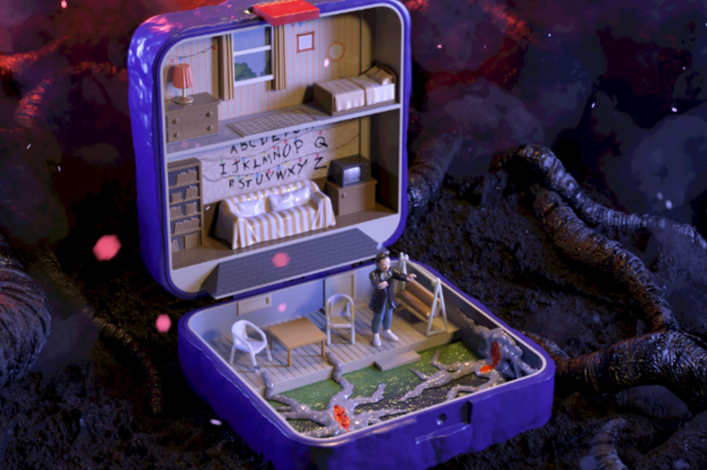 See Your Favorite TV & Film Homes Reimagined as Polly Pockets