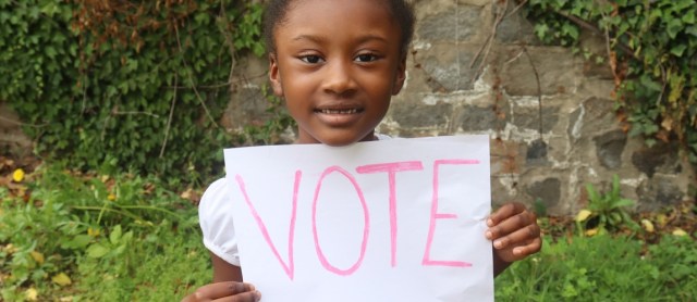 How to Help Young Kids (& You) Navigate This Election