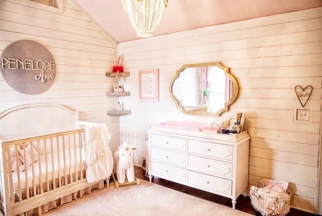 The Perfect Baby Girl Nursery