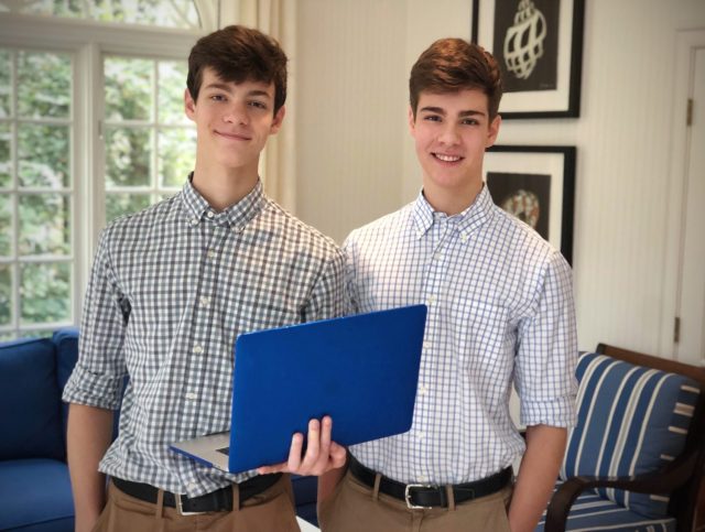 These Teen Brothers Launched a Free Tutoring Service for Elementary Kids Struggling During the Pandemic