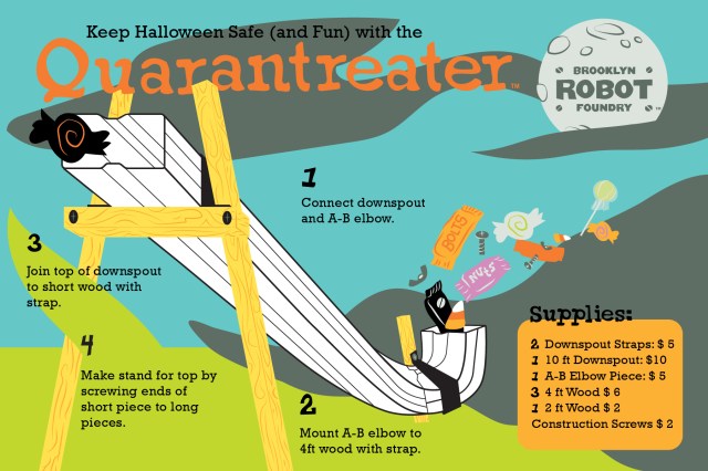 Want to Trick-or-Treat Safely? This Invention Is the Key