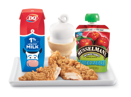 DQ Kids Meal