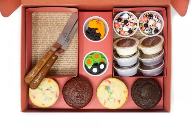 Celebrate Halloween at Home with DIY Cupcakes from Sprinkles