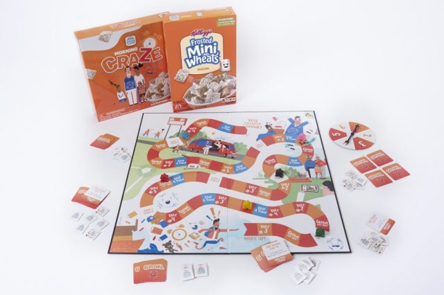 “Tame the Growl” with Kellogg’s Frosted Mini-Wheats’ First-Ever Board Game