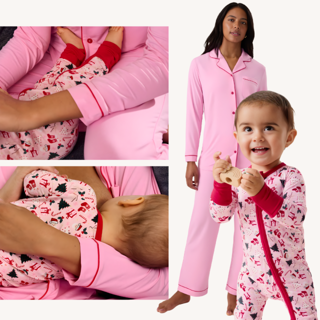 Family Matching Pajamas Kindred Bravely