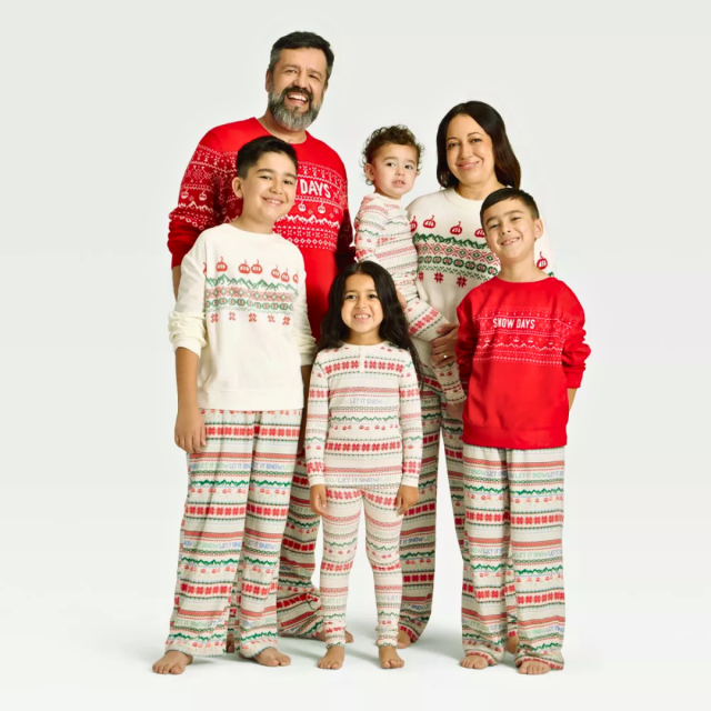 Family Matching Pajamas Target Family Pajamas