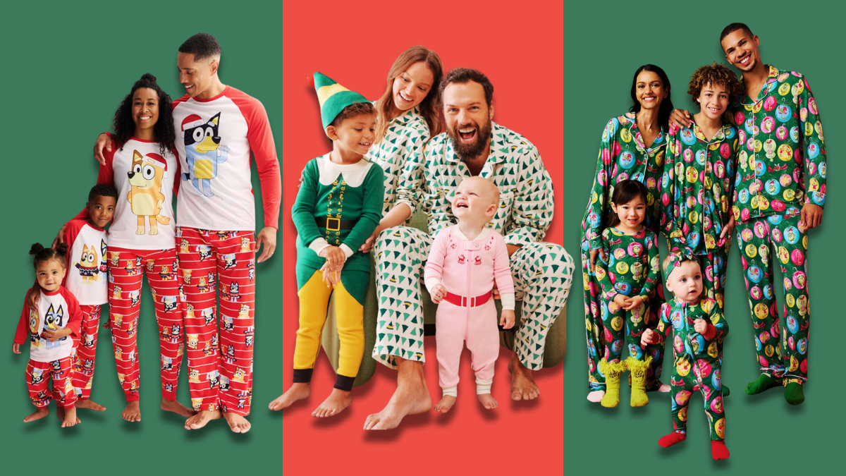 Family Matching Pajamas Tinybeans