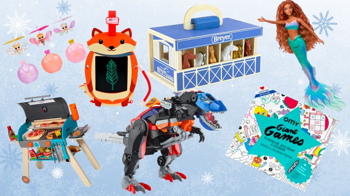 The Best Holiday Gifts for 4-5-Year-Olds