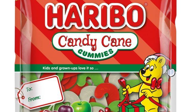HARIBO Candy Cane Gummies