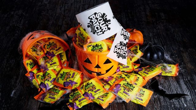 All Treats, No Tricks! Sour Patch Kids Save Halloween
